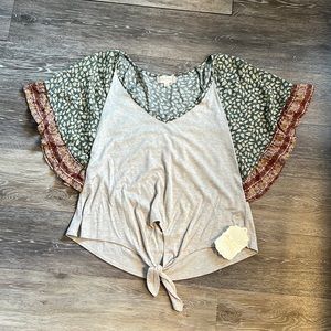 New Altar’d State Spring/Summer top!  Size Small